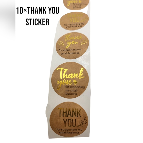 10×Pillow boxs& 10×Sticker& 10×hemp rope - Picture 3 of 7